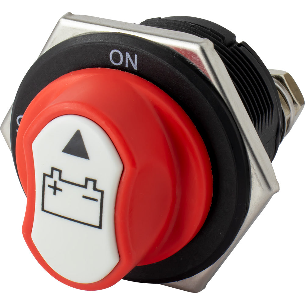 SeaDog Mini Battery Switch Key wRemovable Knob 32V 300A 4227301